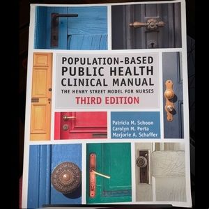 Community health textbook